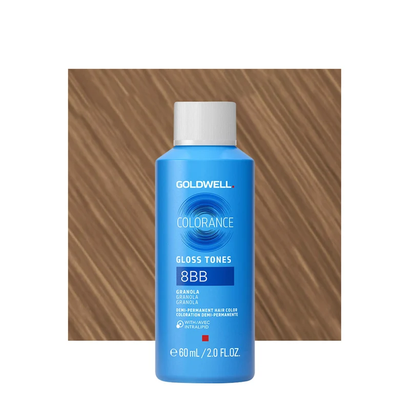 8BB Goldwell Colorance Gloss Tones 60ml - coloration demi-permanente