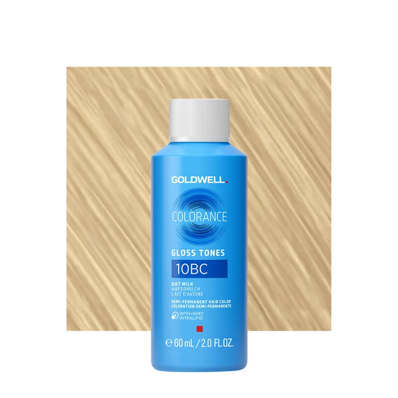 10BC Goldwell Colorance Gloss Tones 60ml - coloration demi-permanente