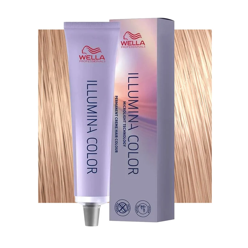 Wella Illumina Color 10/53 Blond Très Clair Acajou Doré 60ml - coloration permanente