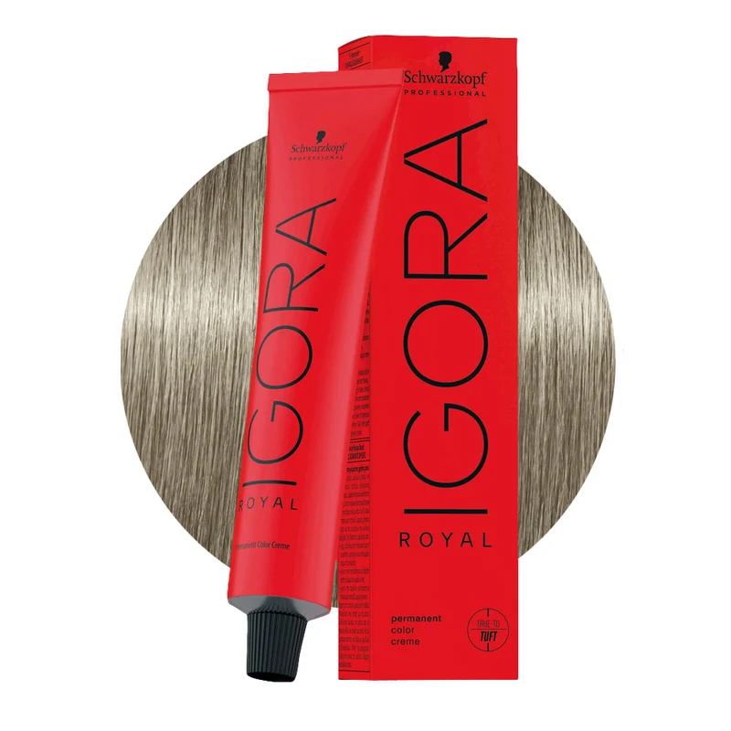 Schwarzkopf Igora Royal 9-11 Blond Très Clair Cendré Extra 60ml - coloration permanente