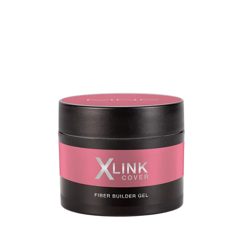 My Nail Pro MNP Xlink Cover Fiber Builder Gel 25g - gel constructor en fibre de verre