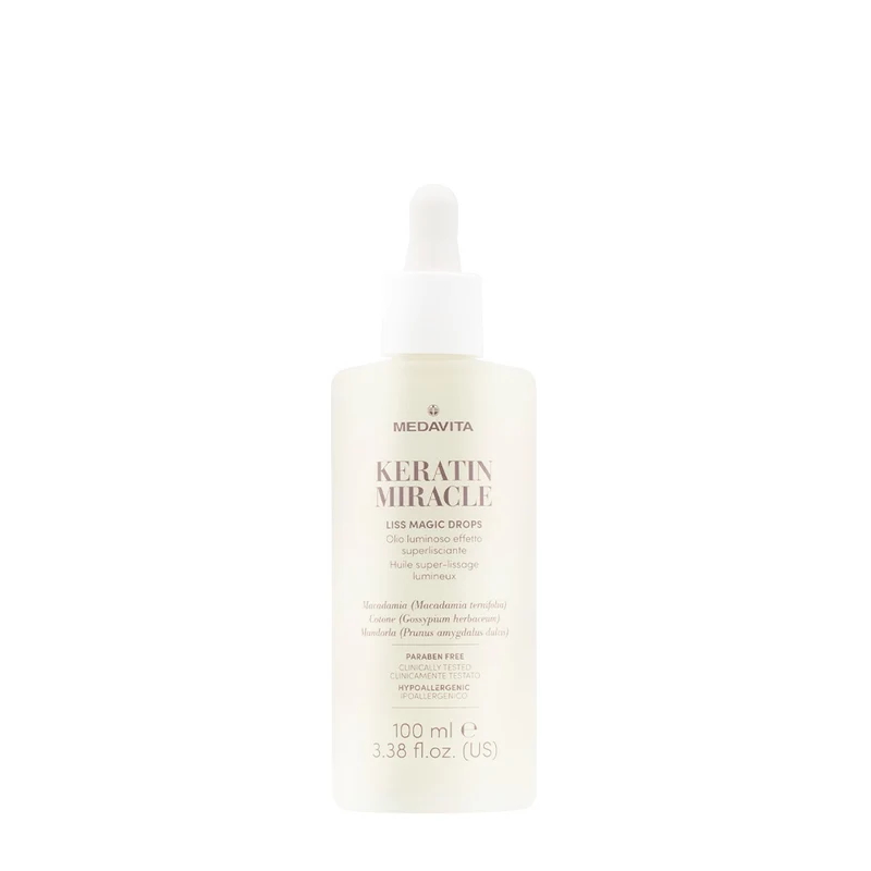 Medavita Lunghezze Keratin Miracle Liss Magic Drops 100ml - huile lissante