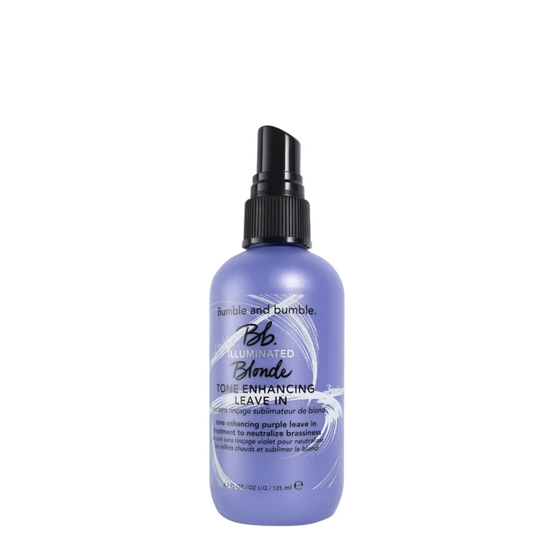 Bumble and bumble. Bb. Illuminated Blonde Tone Rehaussing Leave in 125ml - Protecteur de chaleur anti-frisottis