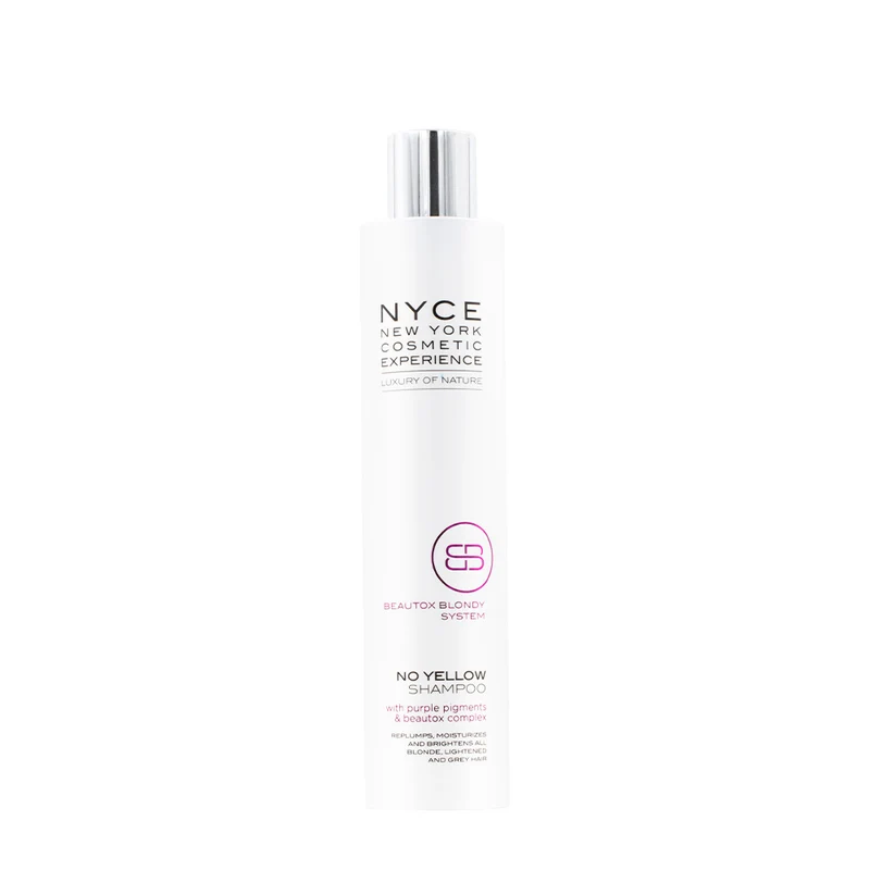 Nyce Luxury Care Beautox Blondy System No Yellow Shampoo 250ml - shampooing anti-jaune