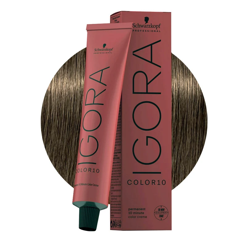 Schwarzkopf Igora Color10 7-1 Blond Moyen Cendré 60ml - coloration permanente en 10 minutes