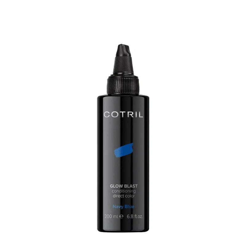 Cotril Glow Blast Vibrant Navy Blue 200ml - coloration à pigment direct