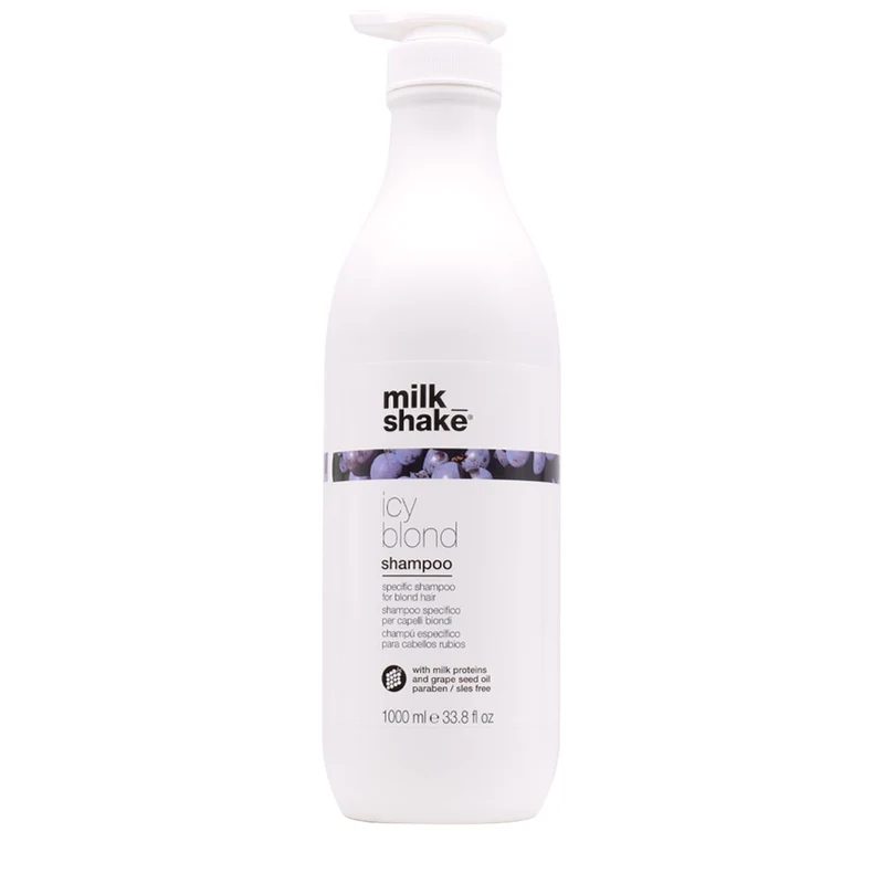 Z.one Concept Milk Shake Icy Blond Shampoo 1000ml - shampoing cheveux blonds