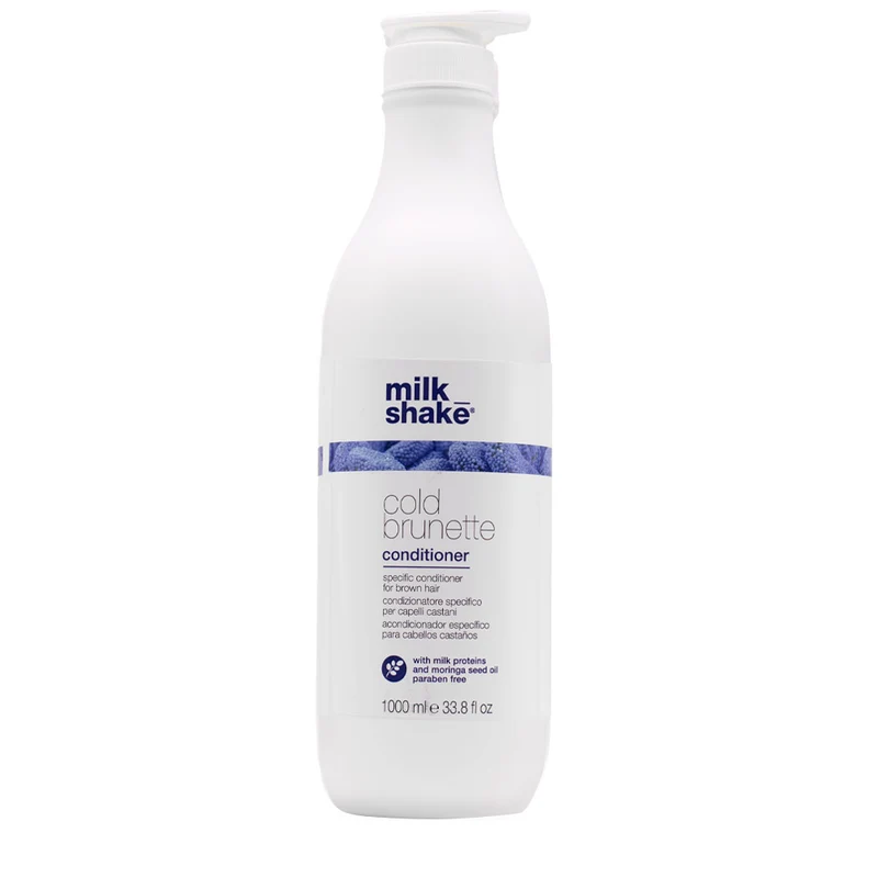 ZZ.one Concept Milk Shake Cold Brunette Conditioner 1000ml - conditionneur pour cheveux bruns