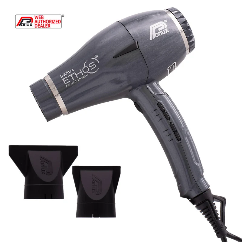 Parlux Ethos Air Ionizer Tech Antracite - sèche-cheveux