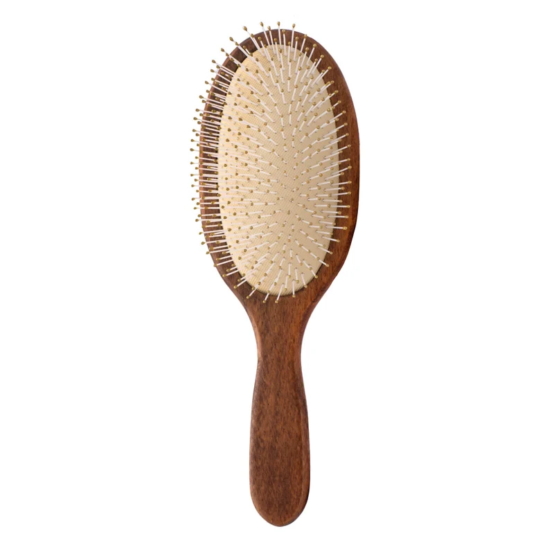 Fuzzfigther Fuzzfriendz Anti-Microbial Oval Detangling Large 41mm - brosse antimicrobienne