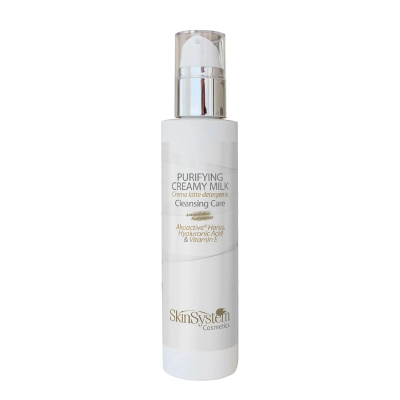 SkinSystem Purifying Creamy Milk Cleasing Care 250ml - crème lait démaquillante