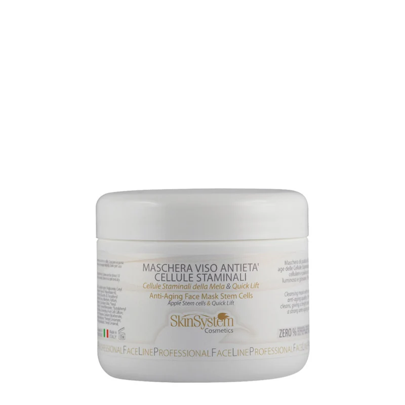 SkinSystem Anti-Aging Face Mask Stem Cells 250ml - masque visage anti-âge