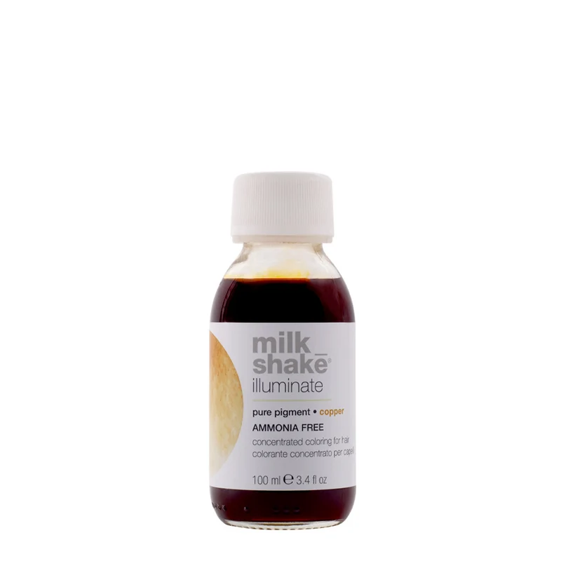 Z.one Concept Milk Shake Illuminate Pure Pigment Copper 100ml - colorant concentré