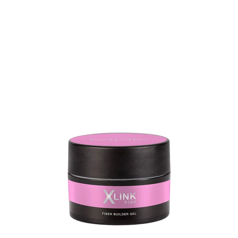 My Nail Pro Xlink Pink Fiber Builder Gel 10gr - gel constructor en fibre de verre