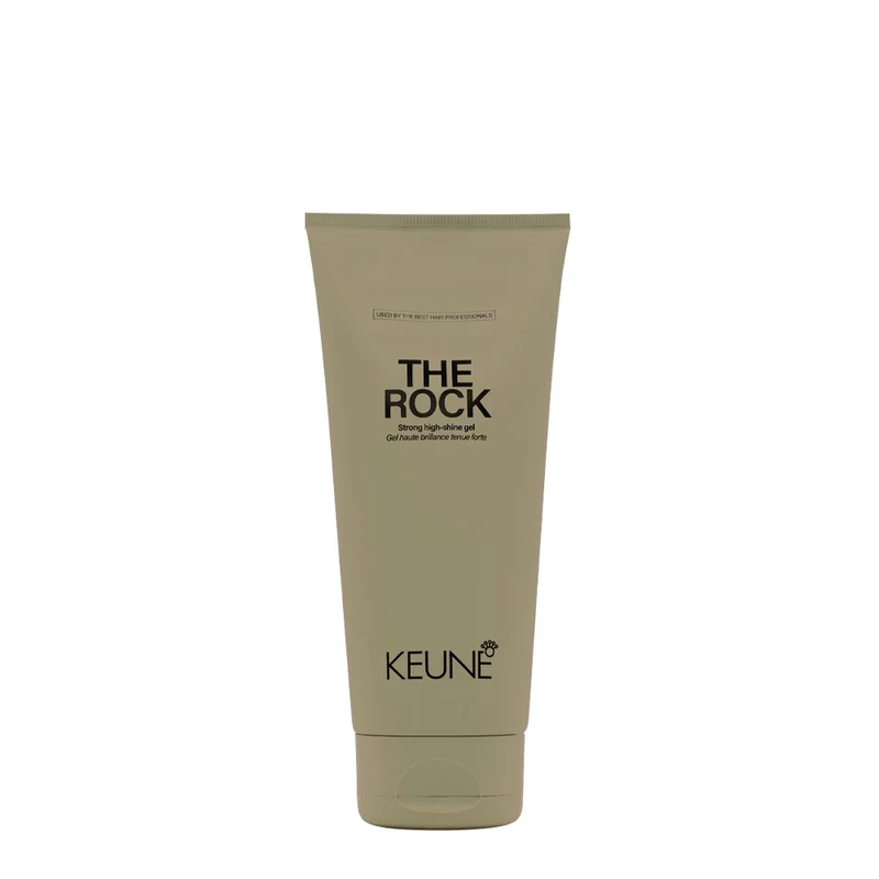 Keune Style The Rock Strong High-Shine Gel 200ml - gel à tenue forte