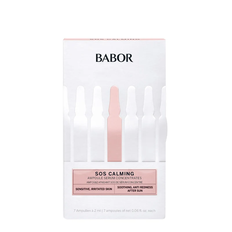 Babor Ampoule Concentrates SOS Calming 7x2ml - ampoules concentrées apaisantes
