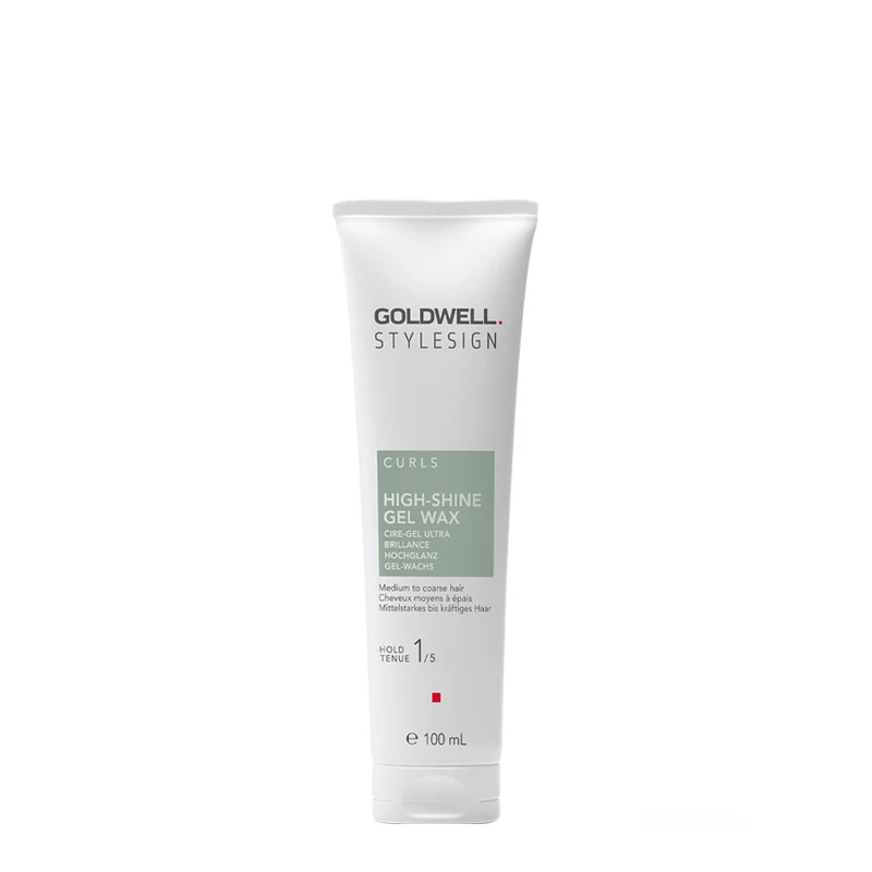 Goldwell Stylesign High-Shine Gel Wax 100ml - gel cheveux bouclés