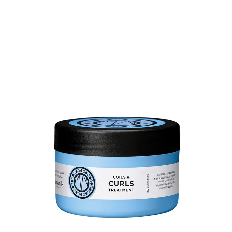 Maria Nila Coils & Curls Finishing Treatment 250ml - soin nourrissant cheveux bouclés