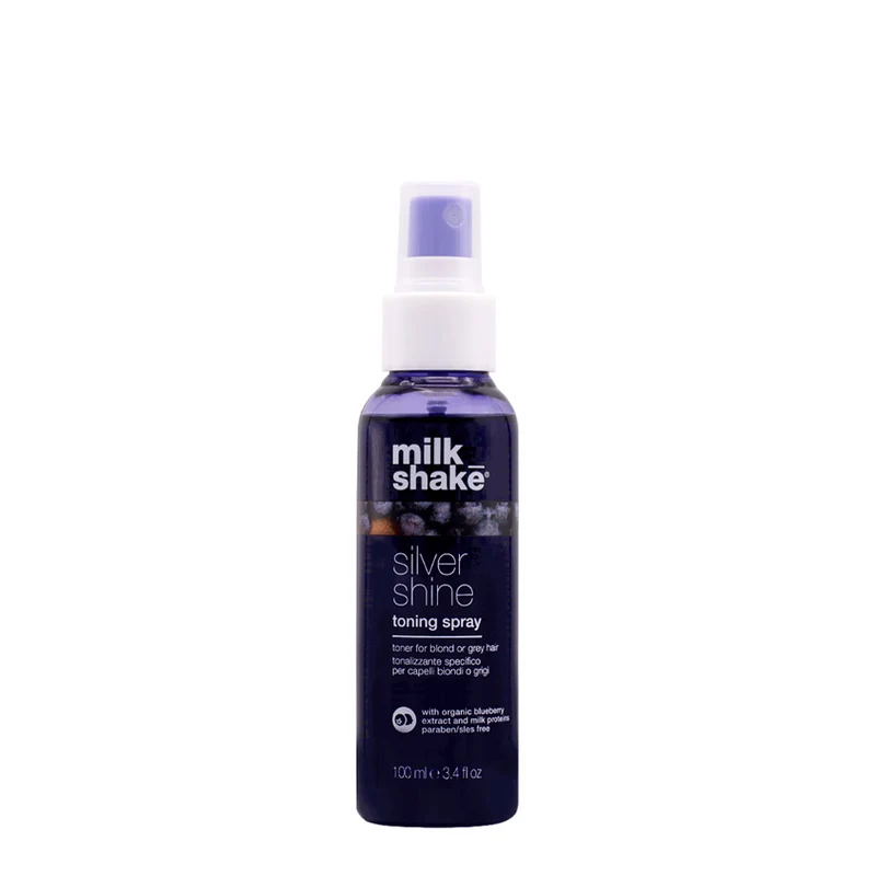 Z.one Concept Milk Shake Silver Shine Toning Spray 100ml - spray tonifiant pour cheveux blonds ou gris