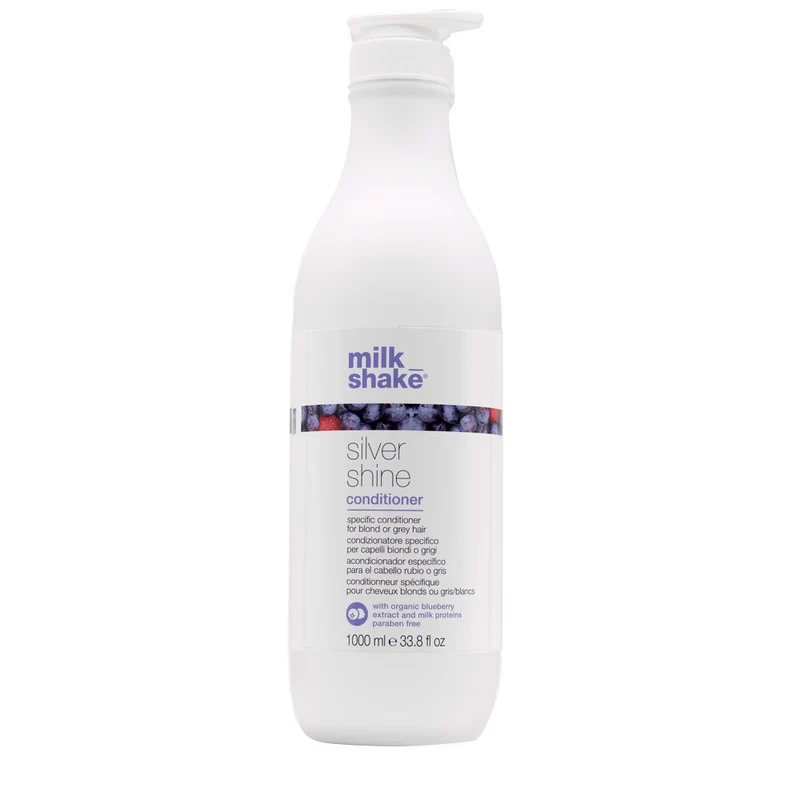 Z.one Concept Milk Shake Silver Shine Conditioner 1000ml - après-shampooing pour cheveux blonds ou gris