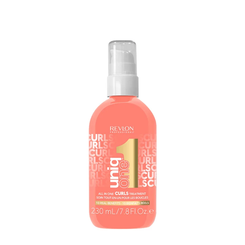 Revlon Uniq One All In One Curls Treatment 230ml - traitement cheveux bouclés et ondulés