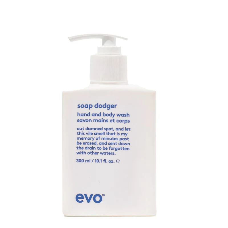 Evo Soap Dodger Body Wash 300ml - nettoyant corps et mains