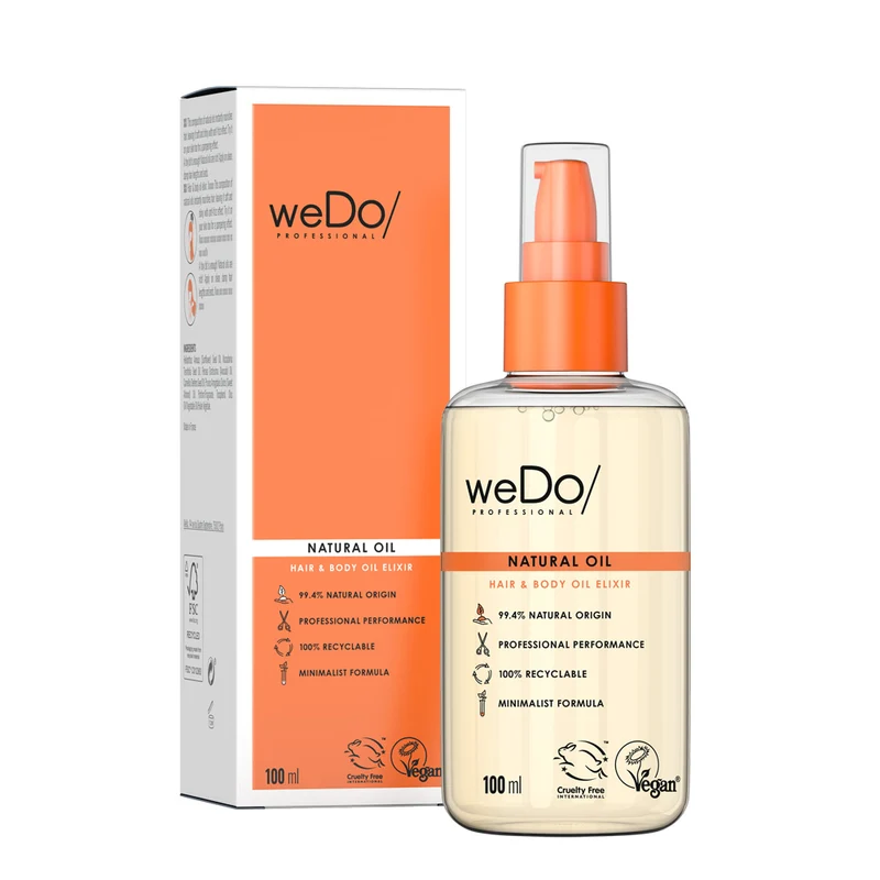 weDo Natural Oil 100ml - huile nourrissante corps et cheveux
