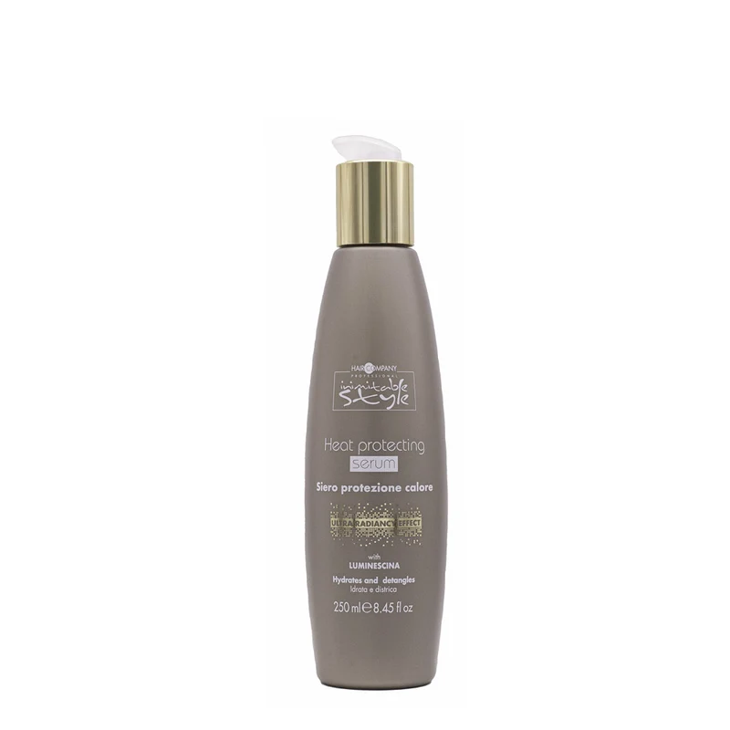 Hair Company Inimitable Style Heat Protecting Serum 250ml - sérum de protection thermique