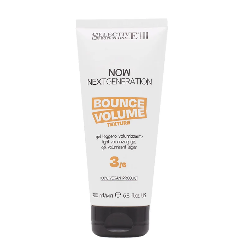 Selective Professional Now Next Generation Bounce Volume 200ml - gel volumateur léger