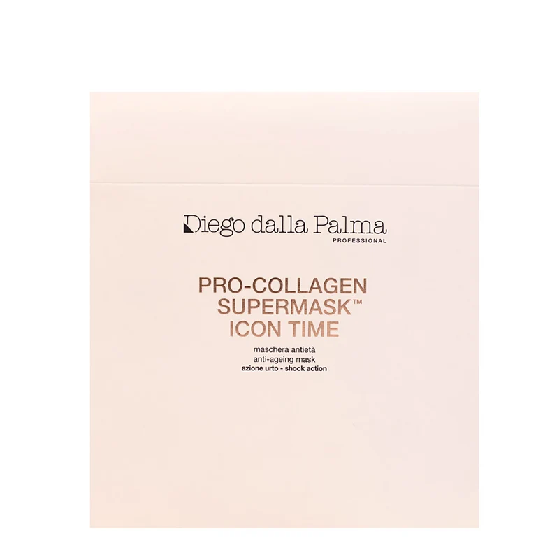 Diego dalla Palma Professional Pro-Collagen Supermask 8 pcs - masques en tissu anti-âge