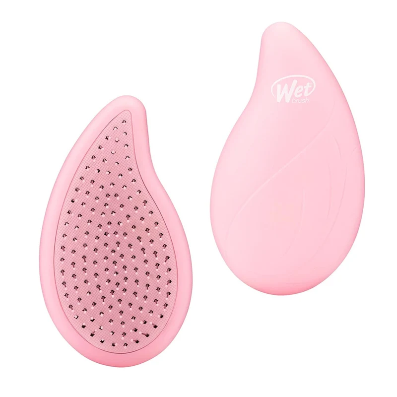 WetBrush Pro Palm Detangler Pink Watermelon Oil - brosse démêlante