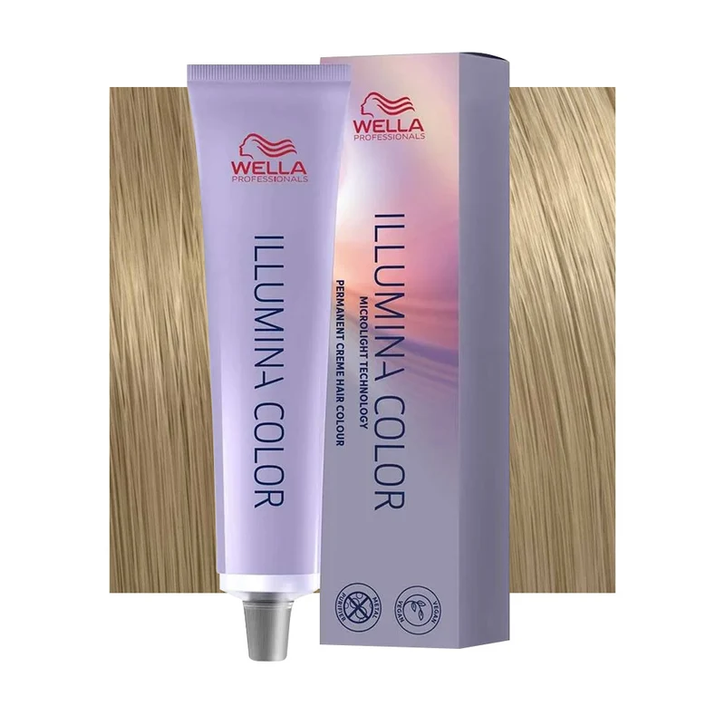 Wella Illumina Color 8/36 Blond Clair Or Violet 60ml - coloration permanente