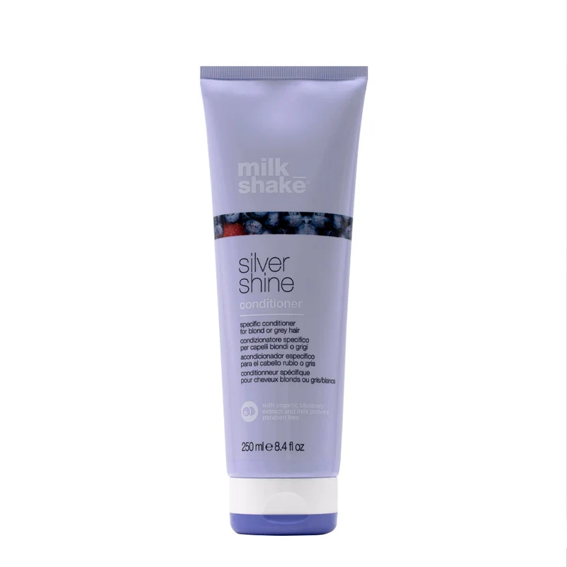 Z.one Concept Milk Shake Silver Shine Conditioner 250ml - après-shampooing pour cheveux blonds ou gris