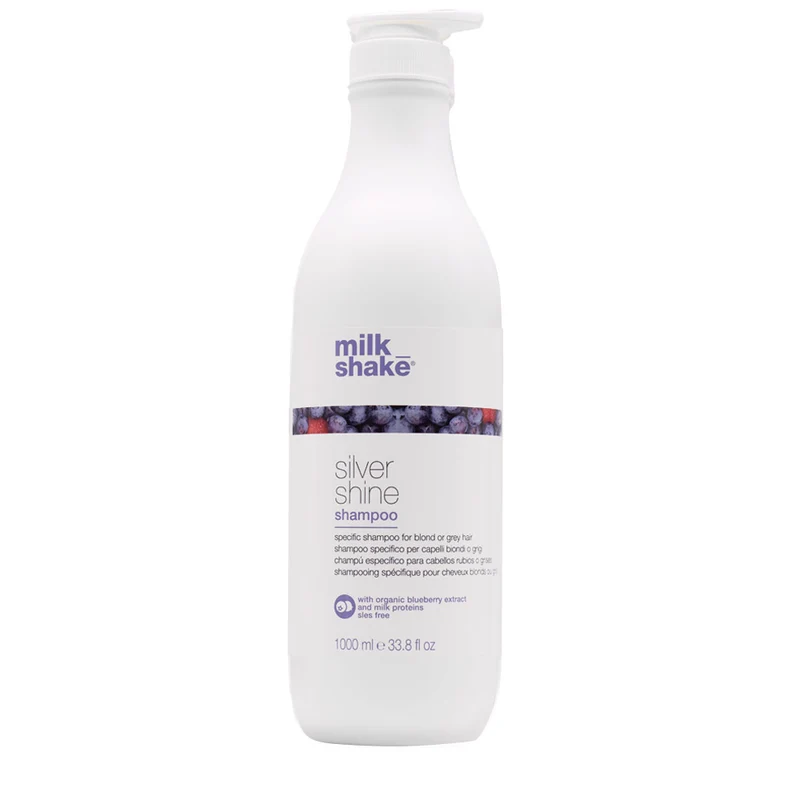 Z.one Concept Milk Shake Silver Shine Shampoo 1000ml - shampoing pour cheveux blonds ou gris