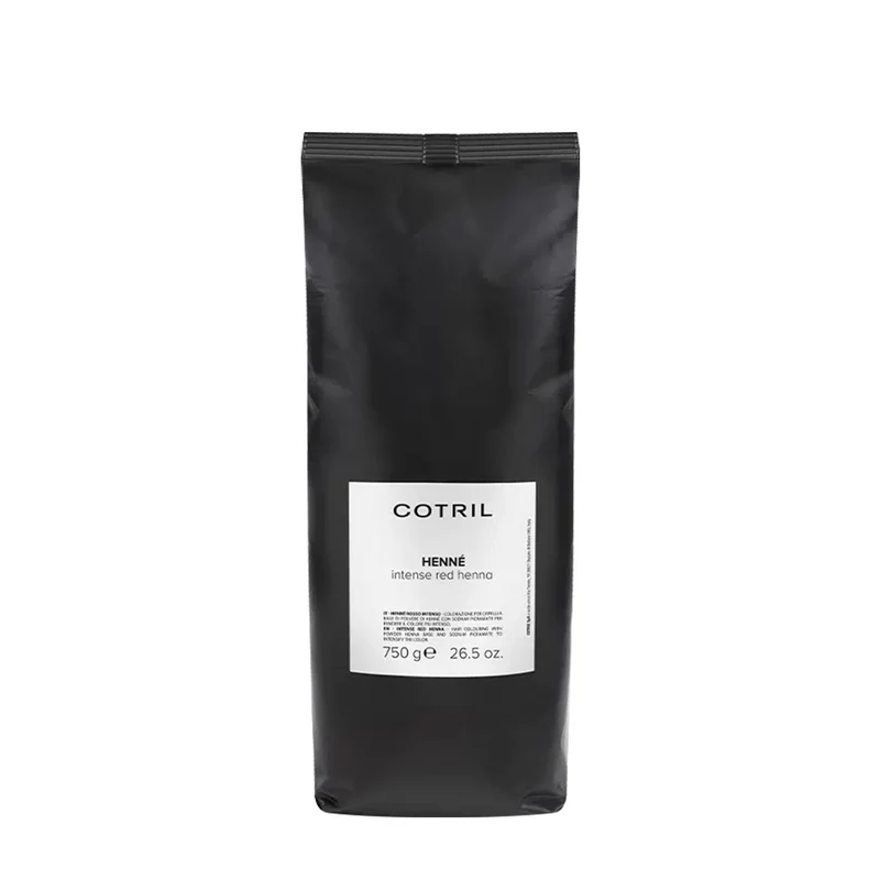 Cotril Henné Intense Red Henna 750gr - poudre de henné rouge intense