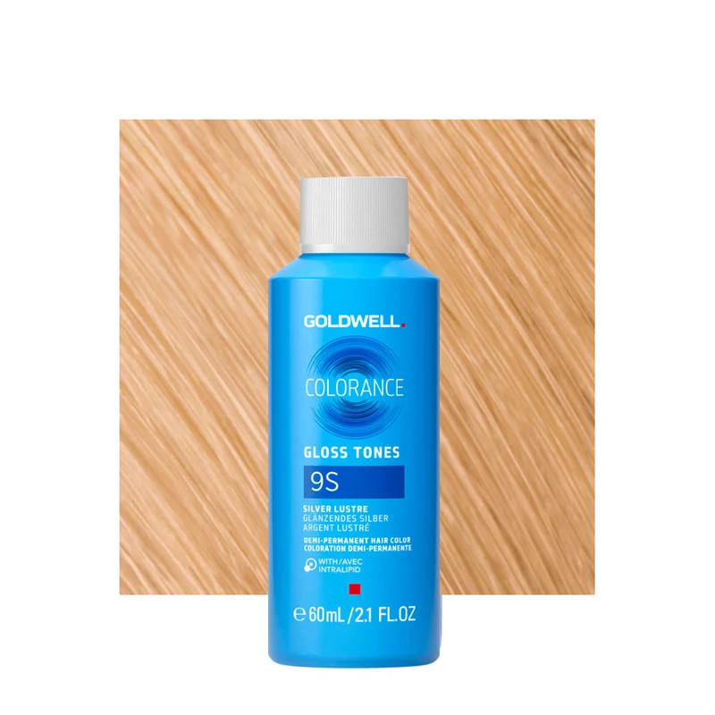 9S Goldwell Colorance Gloss Tones 60ml - coloration demi-permanente