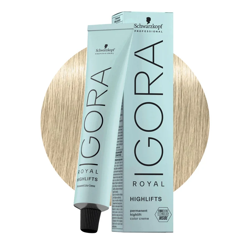 Schwarzkopf Igora Royal Highlifts 10-1 Ultra Blond Cendré 60ml - coloration permanente