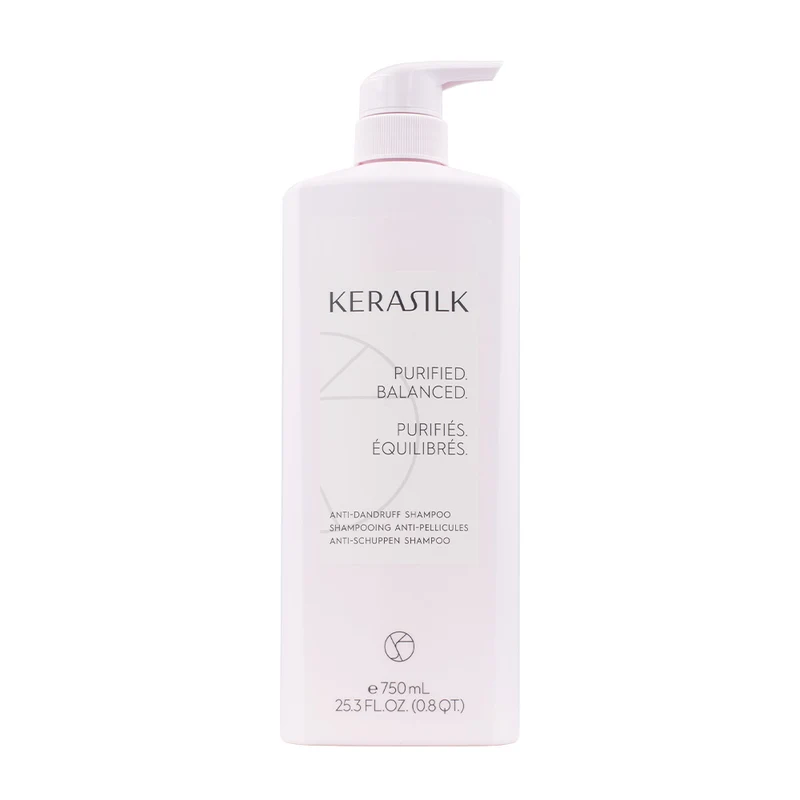 Kerasilk Essentials Anti-Dandruff Shampoo 750ml - shampooing pour cuir chevelu gras