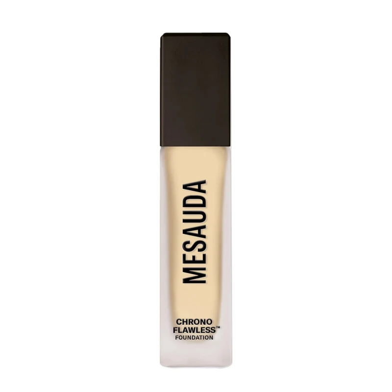 Mesauda Beauty Chrono Flawless Foundation 01W 30ml - fond de teint fluide longue tenue