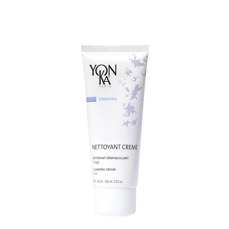 Yonka Les Essentials Nettoyant Creme 100ml - crème nettoyant peaux sèches
