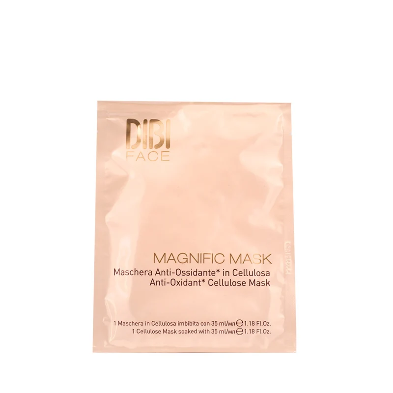 Dibi Milano Magnific Mask 1pz 35ml - maschera in tessuto antiossidante in cellulosa