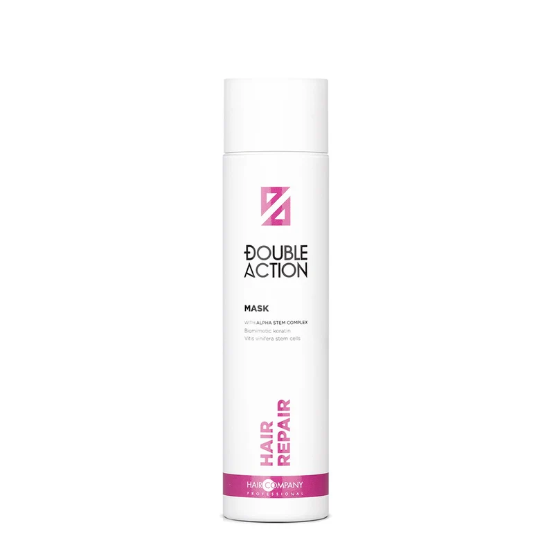 Hair Company Double Action Hair Repair Mask 250ml - masque de reconstruction