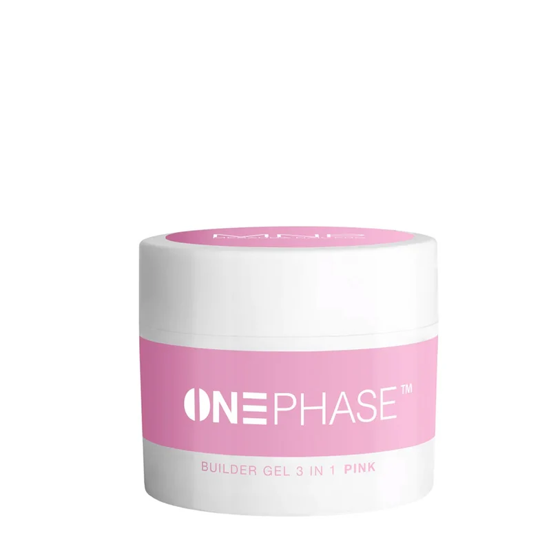 My Nail Pro MNP One Phase Builder Gel 3 in 1 Pink 25gr - gel monophasé