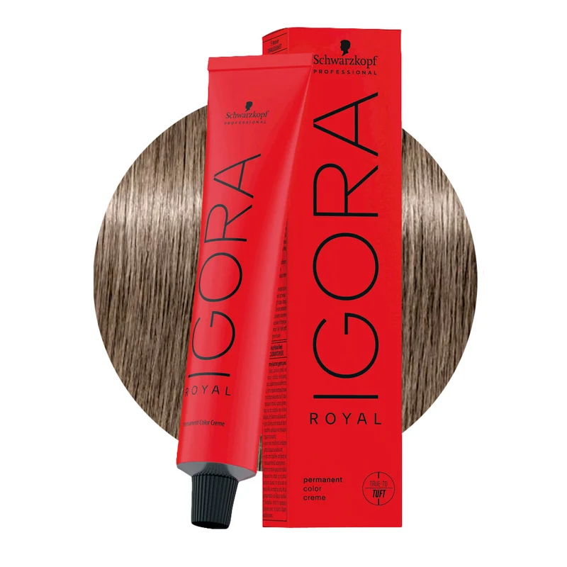 Schwarzkopf Igora Royal 8-1 Blond Clair Cendré 60ml - coloration permanente