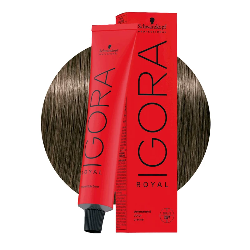 Schwarzkopf Igora Royal 6-1 Blond Foncé Cendré 60ml - coloration permanente