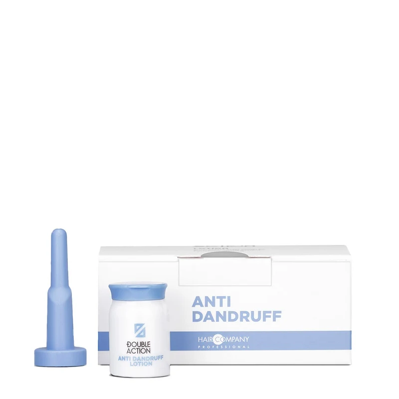 Hair Company Double Action Anti Dandruff Lotion 10x10ml - lotion antipelliculaire