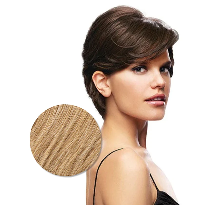 Hairdo Top A Do R25 Blond Moyen Doré - frange