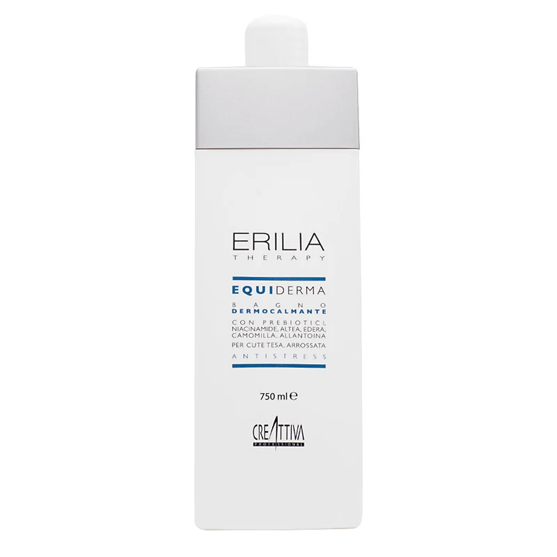 Creattiva Erilia Equiderma Bagno Dermocalmante 750ml - shampoing apaisant