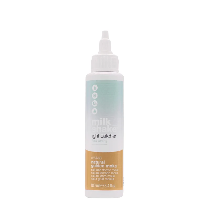 Z.one Concept Milk Shake Light Catcher Fast Toning 038/NGB Natural Golden Moka 100ml - réhausseur de coleur instantané