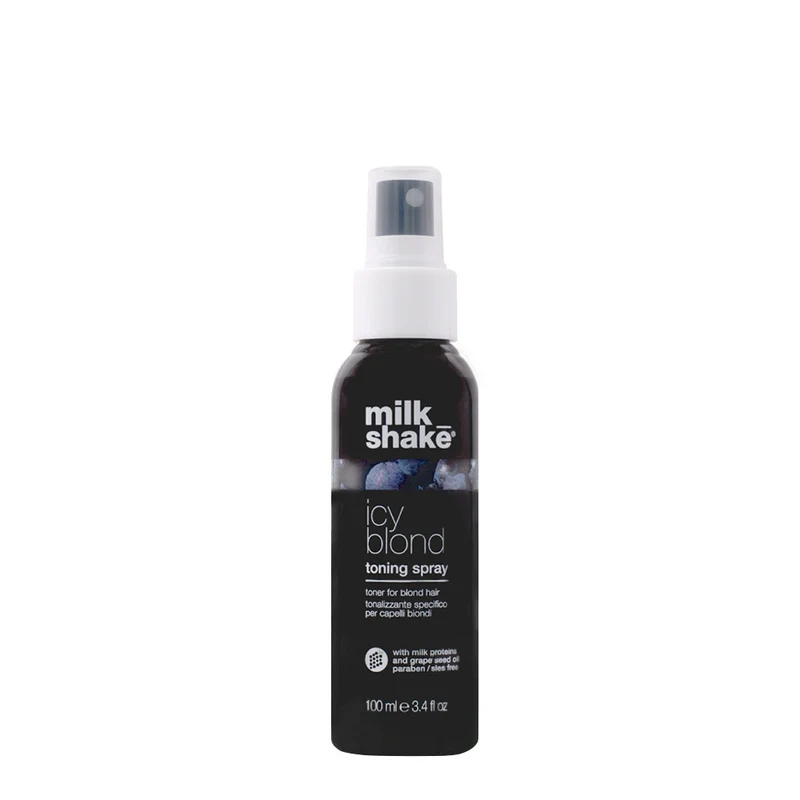 Z.one Concept Milk Shake Icy Blond Toning Spray 100ml - spray tonifiant cheveux blonds